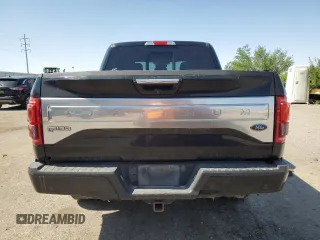 2017 Ford F-150 XL z VIN 1FTEW1EG7HFC88415, wystawiony jako Copart lot #60100005 z przebiegiem 134 528 mil mil oraz Szkoda całkowita • Salvage title. Historia ofert i sprzedaży dostępna na DreamBid. Obrazek 6.