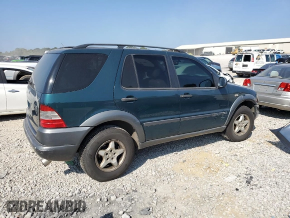 1998 Mercedes-Benz M-Class with VIN 4JGAB54E5WA051123, listed as a Copart auction lot 68814564 with 277,746 mi miles and Clean Title. Bid and sale history available at carsss.com. Image 3.