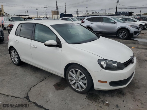 2014 Volkswagen Golf w/Conv & Sunroof with VIN WVWDB7AJ9EW001096, listed as a Copart auction lot 43740075 with 117,837 mi miles and Salvage Title. Bid and sale history available at carsss.com. Image 4.