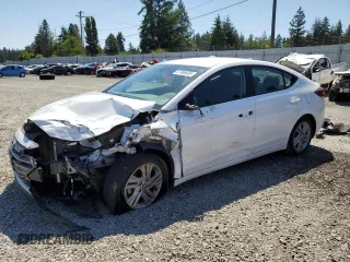 2020 Hyundai Elantra SEL z VIN 5NPD84LF7LH602158, wystawiony jako Copart lot #57986685 z przebiegiem 58 058 mil mil oraz Szkoda całkowita • Salvage title. Historia ofert i sprzedaży dostępna na DreamBid. Obrazek 1.