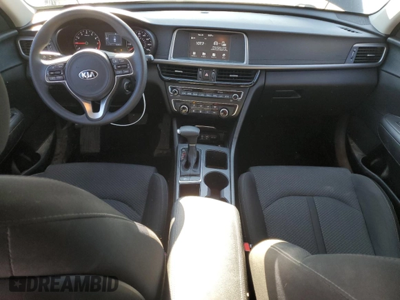 2018 Kia Optima LX с VIN 5XXGT4L36JG259076, выставлен на аукционе Copart как лот 46780695 с пробегом 81 068 миль миль и На запчасти • Non repairable. История ставок и продаж доступна на DreamBid. Изображение 8.