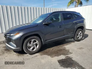 2023 Hyundai Tucson SEL with VIN 5NMJBCAE5PH195713, listed as a Copart auction lot 62691125 with 109,481 mi miles and Non repairable. Bid and sale history available at DreamBid. Image 1.