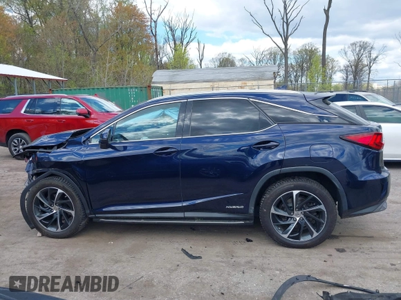 2016 Lexus RX 450h with VIN 2T2BGMCA1GC001086, listed as a IAAI auction lot 42051184 with 65,485 mi miles and . Bid and sale history available at DreamBid. Image 14.
