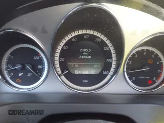 2011 Mercedes-Benz C-Class C 300 Sport with VIN WDDGF5EB7BR137123, listed as a IAAI auction lot 42058707 with 248,860 mi miles. Bid and sale history available at carsss.com. Image 7.