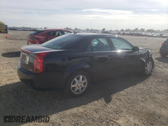 2005 Cadillac CTS with VIN 1G6DP567950140069, listed as a Copart auction lot 78856824 with 158,575 mi miles and Salvage Title. Bid and sale history available at carsss.com. Image 3.