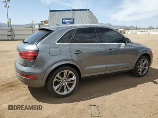 2015 Audi Q3 Prestige with VIN WA1GFCFS5FR003871, listed as a Copart auction lot 52540245 with 110,109 mi miles and Salvage title. Bid and sale history available at DreamBid. Image 3.