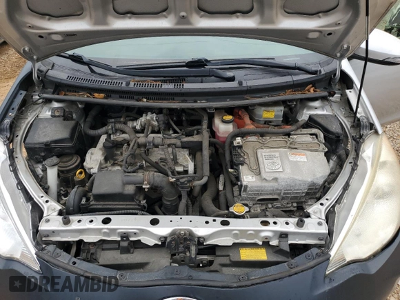 2014 Toyota Prius One with VIN JTDKDTB37E1572299, listed as a Copart auction lot 56252685 with 151,571 mi miles and Clean Title. Bid and sale history available at DreamBid. Image 11.