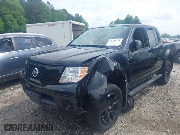 2018 Nissan Frontier SV with VIN 1N6AD0EV0JN744891, listed as a IAAI auction lot 42128481 with 137,412 mi miles and . Bid and sale history available at DreamBid. Image 19.