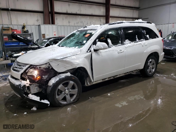 2007 Suzuki XL7 Limited with VIN 2S3DA917076105834, listed as a Copart auction lot 88112875 with 186,747 mi miles and Salvage Title. Bid and sale history available at carsss.com. Image 1.
