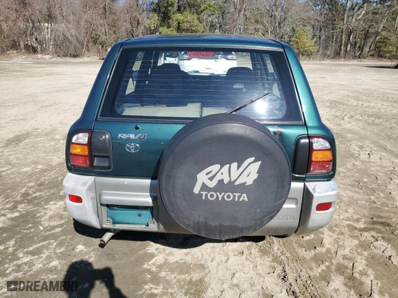 2000 Toyota RAV4 with VIN JT3HP10V6Y0241190, listed as a Copart auction lot 52531965 with 140,925 mi miles and Clean Title. Bid and sale history available at carsss.com. Image 6.