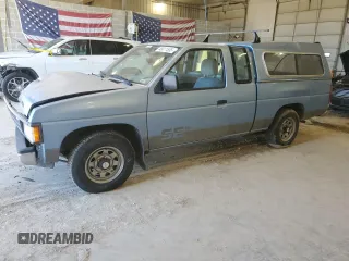1989 Nissan Hardbody with VIN 1N6HD16S3KC401756, listed as a Copart auction lot 46811635 with 78,698 mi miles and Salvage Title. Bid and sale history available at DreamBid. Image 1.
