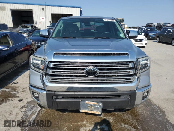 2018 Toyota Tundra 2WD SR5 with VIN 5TFFY5F13JX240295, listed as a Copart auction lot 74217104 with 83,076 mi miles and Salvage Title. Bid and sale history available at carsss.com. Image 5.
