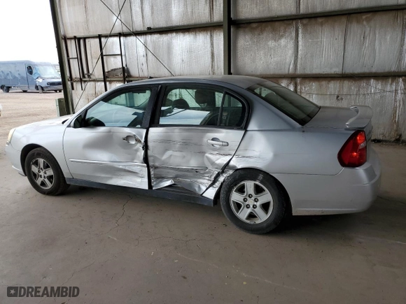 2005 Chevrolet Malibu LS with VIN 1G1ZT548X5F304087, listed as a Copart auction lot 69502714 with 204,756 mi miles and Salvage Title. Bid and sale history available at carsss.com. Image 2.