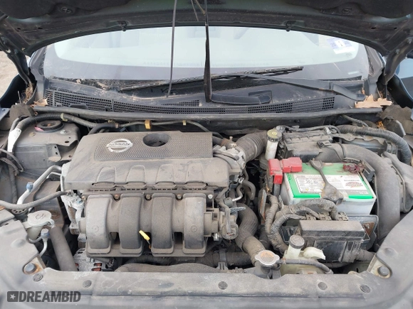 2014 Nissan Sentra SV with VIN 3N1AB7AP2EY305860, listed as a IAAI auction lot 41281860 with 123,412 mi miles. Bid and sale history available at carsss.com. Image 10.