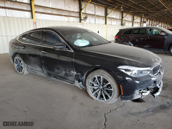 2018 BMW 6 Series 640i xDrive with VIN WBAJV6C58JBC99775, listed as a Copart auction lot 85780364 with 0 mi miles and Salvage Title. Bid and sale history available at carsss.com. Image 4.