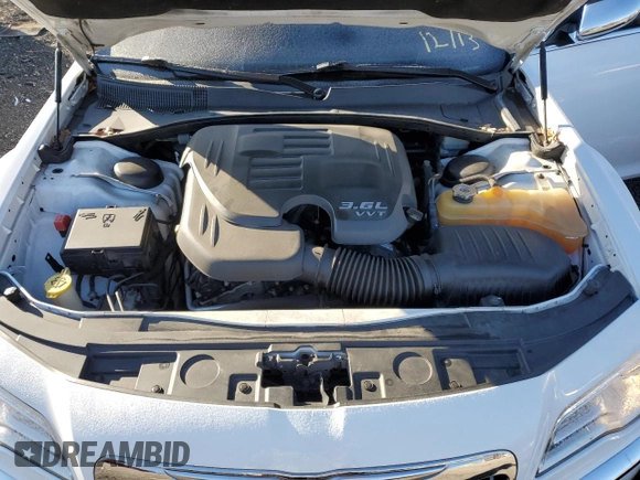 2014 Chrysler 300 C with VIN 2C3CCAKG7EH379106, listed as a Copart auction lot 83664344 with 132,536 mi miles and Salvage Title. Bid and sale history available at carsss.com. Image 13.