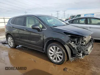 2016 Buick Envision Premium II with VIN LRBFXFSX3GD175024, listed as a Copart auction lot 49980565 with 74,982 mi miles and Salvage Title. Bid and sale history available at carsss.com. Image 4.
