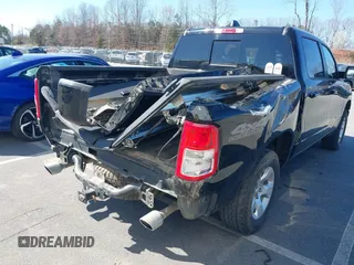 2022 Ram 1500 Big Horn with VIN 1C6SRFFT9NN428671, listed as a IAAI auction lot 41780427 with 63,781 mi miles. Bid and sale history available at carsss.com. Image 6.