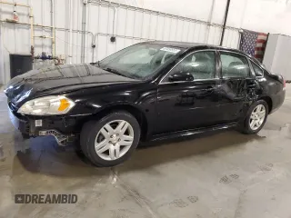 2014 Chevrolet Impala LT with VIN 2G1WB5E31E1149476, listed as a Copart auction lot 60458855 with 99,509 mi miles and Salvage title. Bid and sale history available at DreamBid. Image 1.