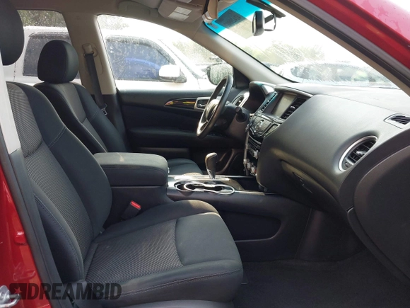 2017 Nissan Pathfinder SV with VIN 5N1DR2MN4HC673145, listed as a IAAI auction lot 42429907 with 137,099 mi miles and . Bid and sale history available at DreamBid. Image 5.