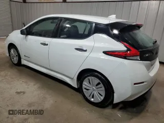 2018 Nissan LEAF S with VIN 1N4AZ1CP6JC311673, listed as a Copart auction lot 54457335 with 52,693 mi miles and Clean Title. Bid and sale history available at DreamBid. Image 2.