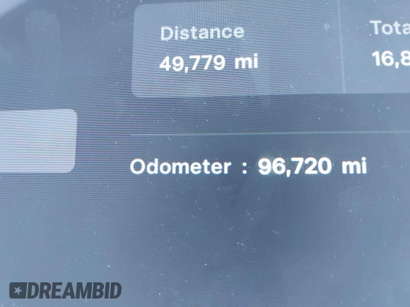 2020 Tesla Model S Long Range with VIN 5YJSA1E23LF381872, listed as a IAAI auction lot 41763046 with 96,720 mi miles and . Bid and sale history available at DreamBid. Image 16.