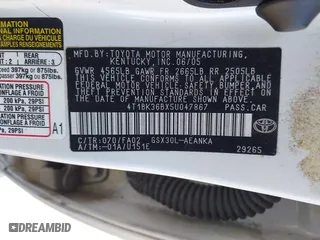 2005 Toyota Avalon XL with VIN 4T1BK36BX5U047867, listed as a IAAI auction lot 41895703 with 130,429 mi miles. Bid and sale history available at carsss.com. Image 9.