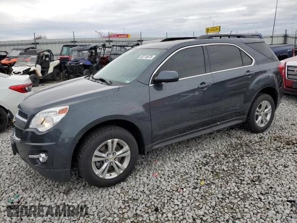2010 Chevrolet Equinox 2LT with VIN 2CNALPEWXA6319122, listed as a Copart auction lot 50715075 with 71,224 mi miles and Salvage Title. Bid and sale history available at DreamBid. Image 1.
