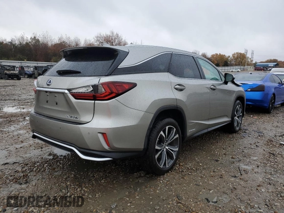 2018 Lexus RX with VIN JTJDGKCA8J2003017, listed as a Copart auction lot 69453752 with 70,610 mi miles. Bid and sale history available at carsss.com. Image 3.