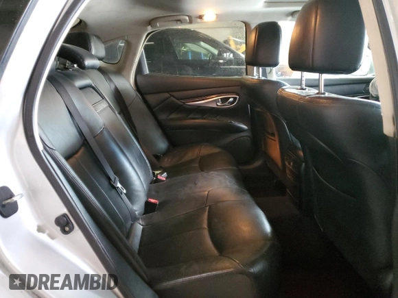 2011 Infiniti M37 with VIN JN1BY1AP8BM323231, listed as a Copart auction lot 79576154 with 178,572 mi miles and Salvage Title. Bid and sale history available at carsss.com. Image 10.