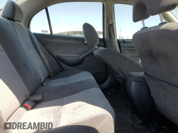 2005 Honda Civic with VIN JHMES96695S004445, listed as a Copart auction lot 53684835 with 164,623 mi miles and Salvage Title. Bid and sale history available at DreamBid. Image 10.