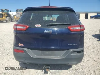 2015 Jeep Cherokee Sport z VIN 1C4PJLAB7FW531697, wystawiony jako Copart lot #49460415 z przebiegiem 145 023 mil mil oraz Czysty tytuł • Clean title. Historia ofert i sprzedaży dostępna na DreamBid. Obrazek 6.