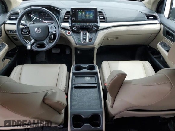 2020 Honda Odyssey EX-L с VIN 5FNRL6H75LB048084, выставлен на аукционе Copart как лот 58153425 с пробегом 47 264 миль миль и Списание • Salvage title. История ставок и продаж доступна на DreamBid. Изображение 8.