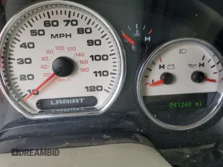 2006 Ford F-150 XLT with VIN 1FTPX12516FA48041, listed as a Copart auction lot 60739995 with 241,248 mi miles and Salvage title. Bid and sale history available at DreamBid. Image 9.