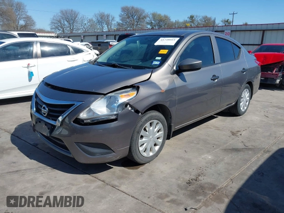 2016 Nissan Versa S Plus with VIN 3N1CN7AP7GL894730, listed as a IAAI auction lot 41748661 with 130,029 mi miles. Bid and sale history available at carsss.com. Image 20.