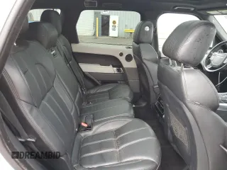 2016 Land Rover Range Rover Sport V6 Diesel HSE with VIN SALWR2KFXGA105980, listed as a Copart auction lot 51434585 with 127,823 mi miles and Clean Title. Bid and sale history available at carsss.com. Image 11.