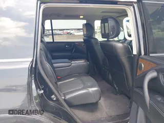 2016 Infiniti QX80 with VIN JN8AZ2NF6G9612118, listed as a IAAI auction lot 42051406 with 160,733 mi miles and . Bid and sale history available at DreamBid. Image 8.