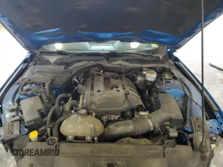 2019 Ford Mustang EcoBoost with VIN 1FA6P8TH9K5105847, listed as a Copart auction lot 62660215 with 119,207 mi miles and Salvage title. Bid and sale history available at DreamBid. Image 11.