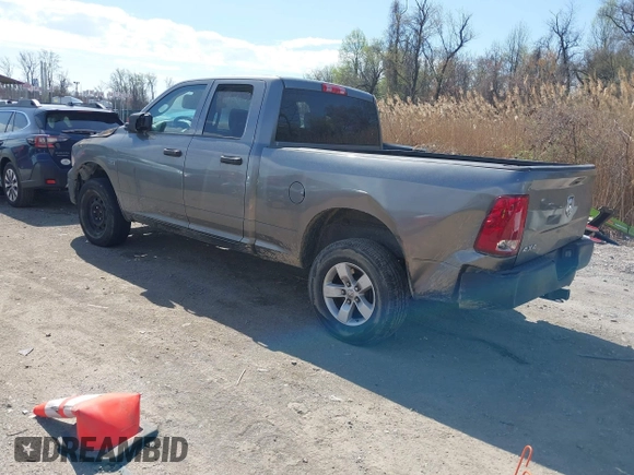 2012 Ram 1500 ST с VIN 1C6RD7FT9CS155605, выставлен на аукционе IAAI как лот 41911524 с пробегом Не указан миль и . История ставок и продаж доступна на DreamBid. Изображение 3.