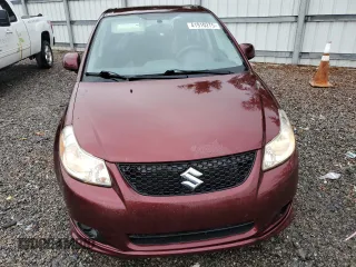 2008 Suzuki SX4 Convenience Pkg with VIN JS2YC415285111505, listed as a Copart auction lot 41910275 with 22,048 mi miles and Salvage Title. Bid and sale history available at carsss.com. Image 5.