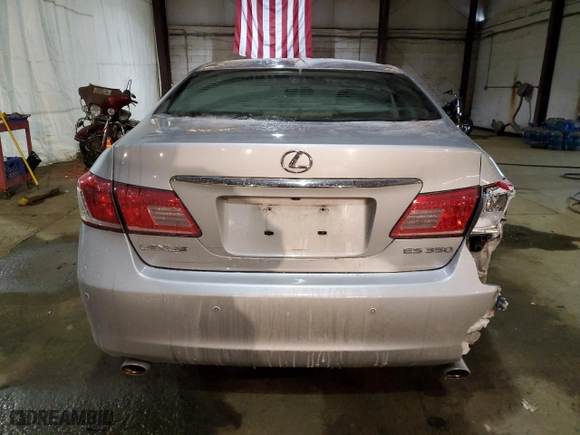 2010 Lexus ES 350 with VIN JTHBK1EG3A2352766, listed as a Copart auction lot 41787425 with 132,518 mi miles and Salvage Title. Bid and sale history available at carsss.com. Image 6.