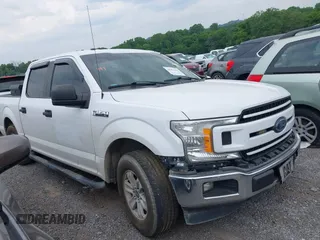 2018 Ford F-150 XL with VIN 1FTEW1CG1JKF42877, listed as a IAAI auction lot 42362036 with 192,935 mi miles and . Bid and sale history available at DreamBid. Image 1.