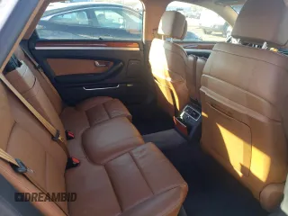 2008 Audi A8 L 4.2L with VIN WAUMV94EX8N013623, listed as a Copart auction lot 80224674 with 116,713 mi miles and Salvage Title. Bid and sale history available at carsss.com. Image 10.