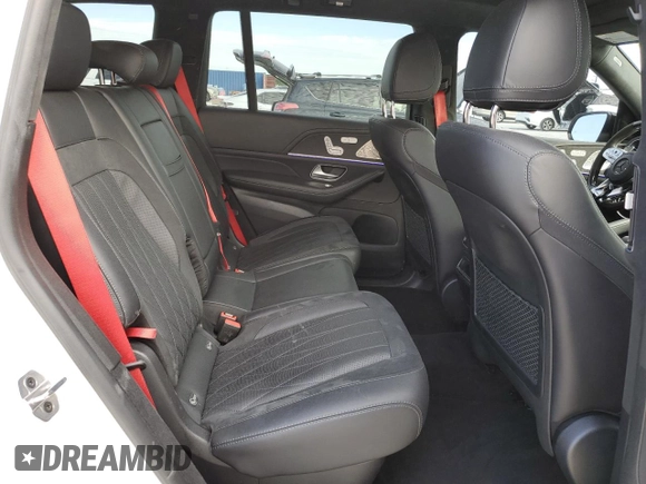 2022 Mercedes-Benz GLS 63 AMG with VIN 4JGFF8KE5NA790389, listed as a Copart auction lot 88258175 with 37,672 mi miles and Salvage Title. Bid and sale history available at DreamBid. Image 11.