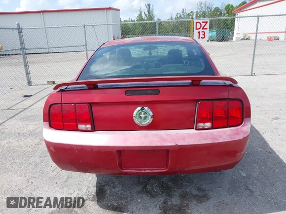 2005 Ford Mustang Deluxe with VIN 1ZVFT80N755162548, listed as a IAAI auction lot 42718109 with 98,194 mi miles and . Bid and sale history available at DreamBid. Image 16.