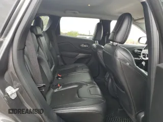 2020 Jeep Cherokee Latitude Plus with VIN 1C4PJMLB2LD594023, listed as a Copart auction lot 52951605 with 61,555 mi miles and Salvage Title. Bid and sale history available at DreamBid. Image 11.
