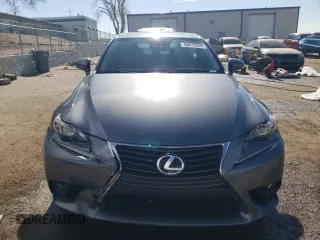 2014 Lexus IS 250 with VIN JTHBF1D23E5036377, listed as a Copart auction lot 88479395 with 104,961 mi miles and Salvage Title. Bid and sale history available at carsss.com. Image 5.