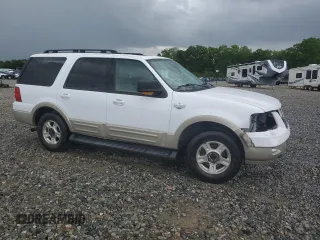 2005 Ford Expedition Eddie Bauer z VIN 1FMFU18575LA94920, wystawiony jako Copart lot #56857955 z przebiegiem 197 217 mil mil oraz Szkoda całkowita • Salvage title. Historia ofert i sprzedaży dostępna na DreamBid. Obrazek 4.