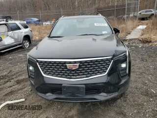 2024 Cadillac XT4 AWD Premium Luxury with VIN 1GYFZDR43RF158687, listed as a Copart auction lot 44529515 with 20,754 mi miles and Clean Title. Bid and sale history available at carsss.com. Image 5.