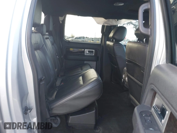 2014 Ford F-150 XL with VIN 1FTFW1ET8EFB76414, listed as a IAAI auction lot 41526371 with 150,272 mi miles. Bid and sale history available at carsss.com. Image 8.